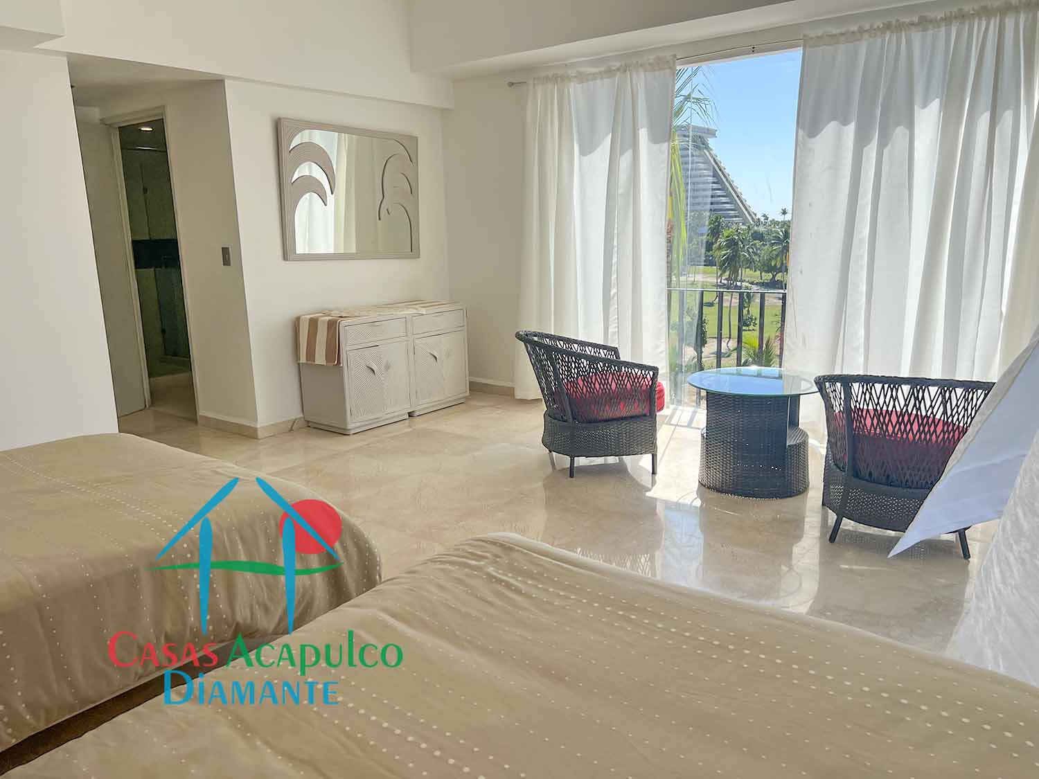 Azteca Princess 405 y 408 - Recámara uno 408 4